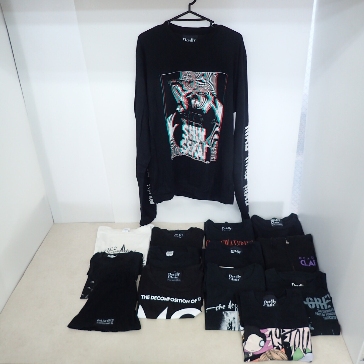 未使用】DIR EN GREY ツアーTシャツ ain't fuckin' to die Mサイズ