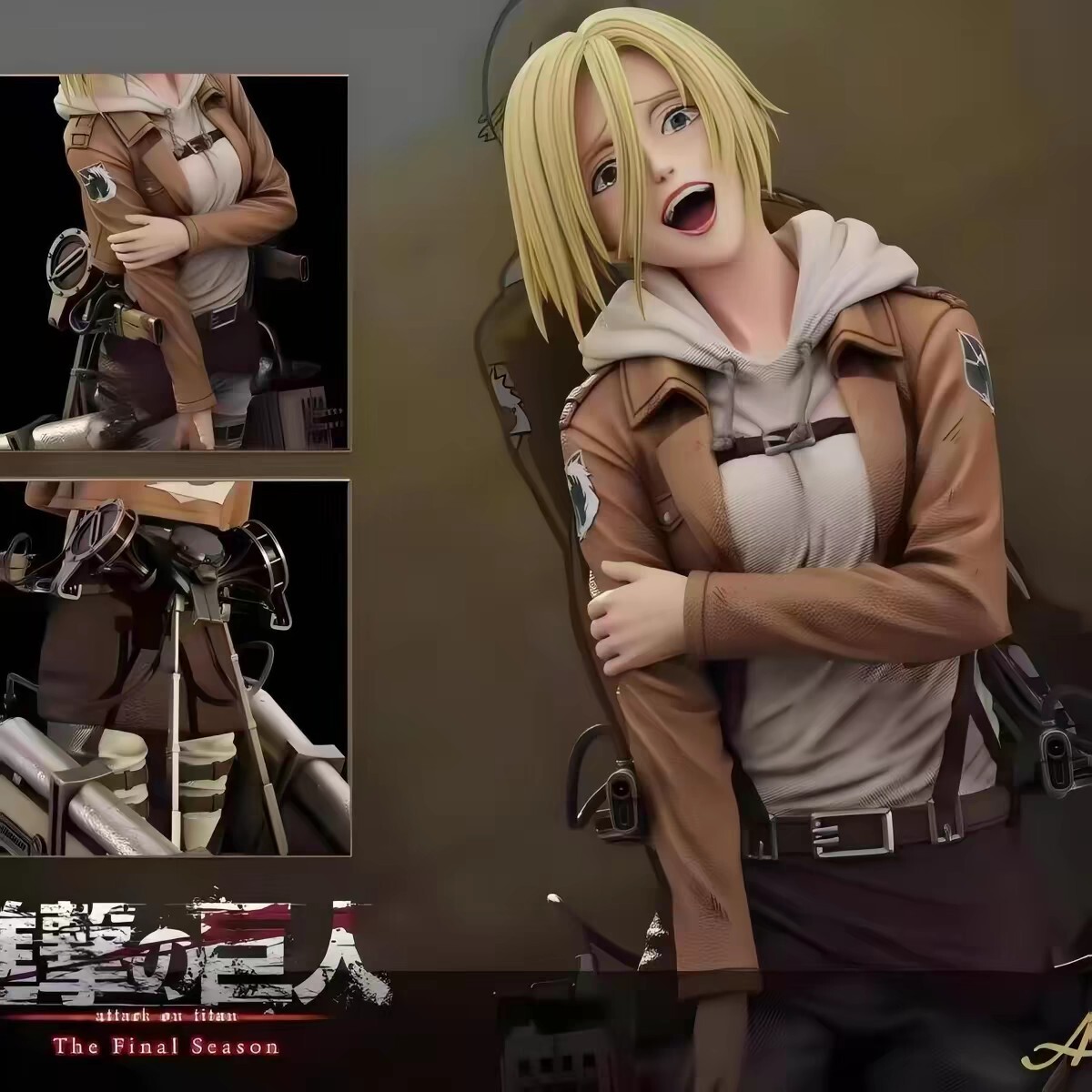 ねんどろいど 1385 アニ・レオンハート 新品】希少 進撃の巨人 アニ 