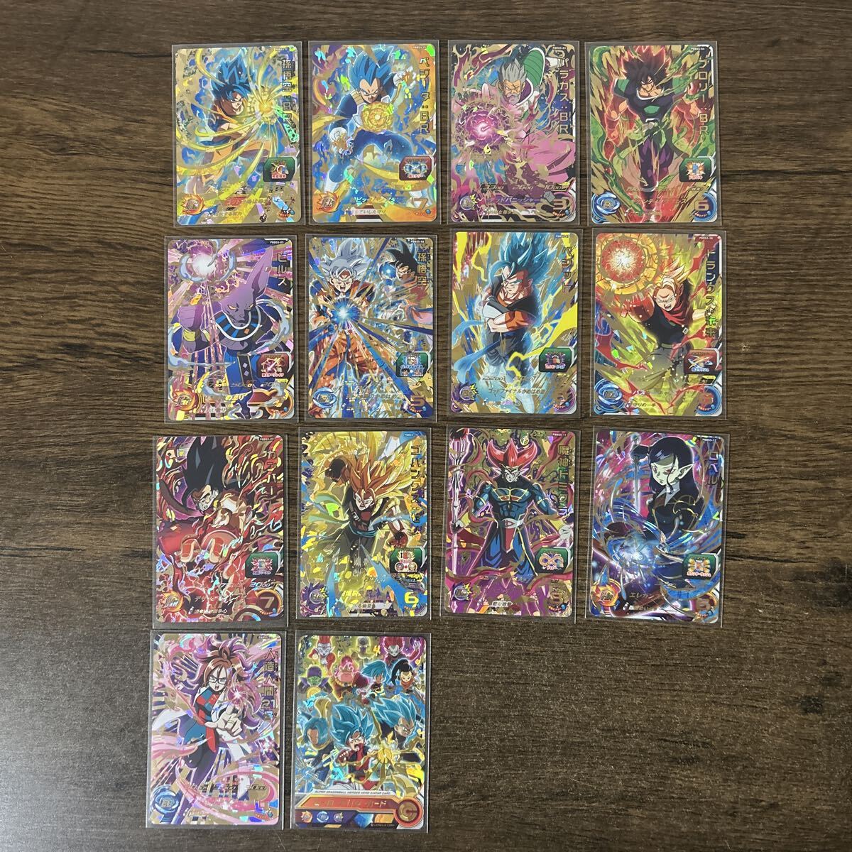 ドラゴンボールヒーローズ HG2-CP1～CP8 コンプリート カード