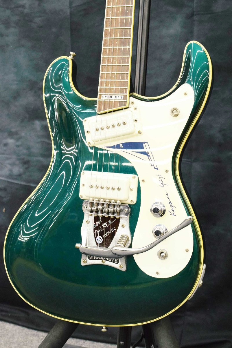 ☆Mosrite USA「初代 加山雄三モデル 1993年 シリアル KC-021