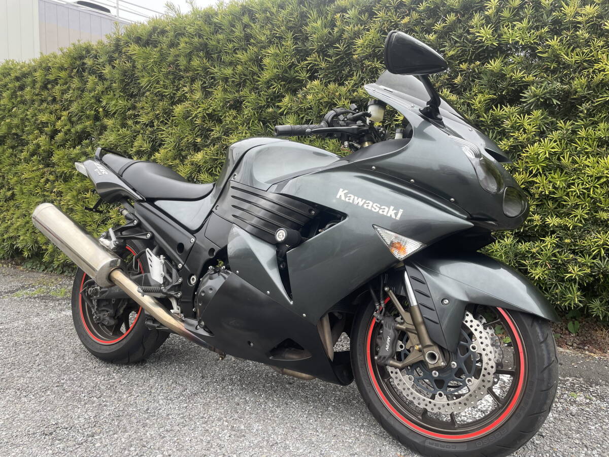 中古】ZX-12R/じゃじゃ馬A1/A型/カワサキ＆ドイツ25周年/逆車