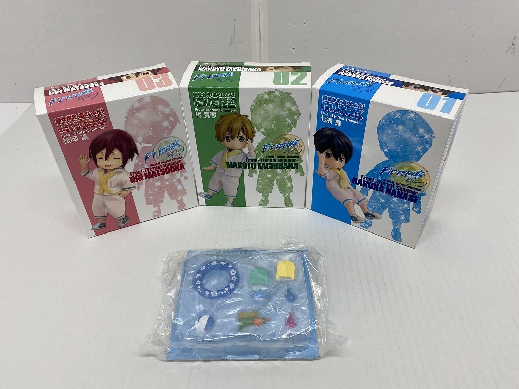 Free!-Eternal Summer-複製原画色紙アルバム(内海紘子＆西屋太志)の