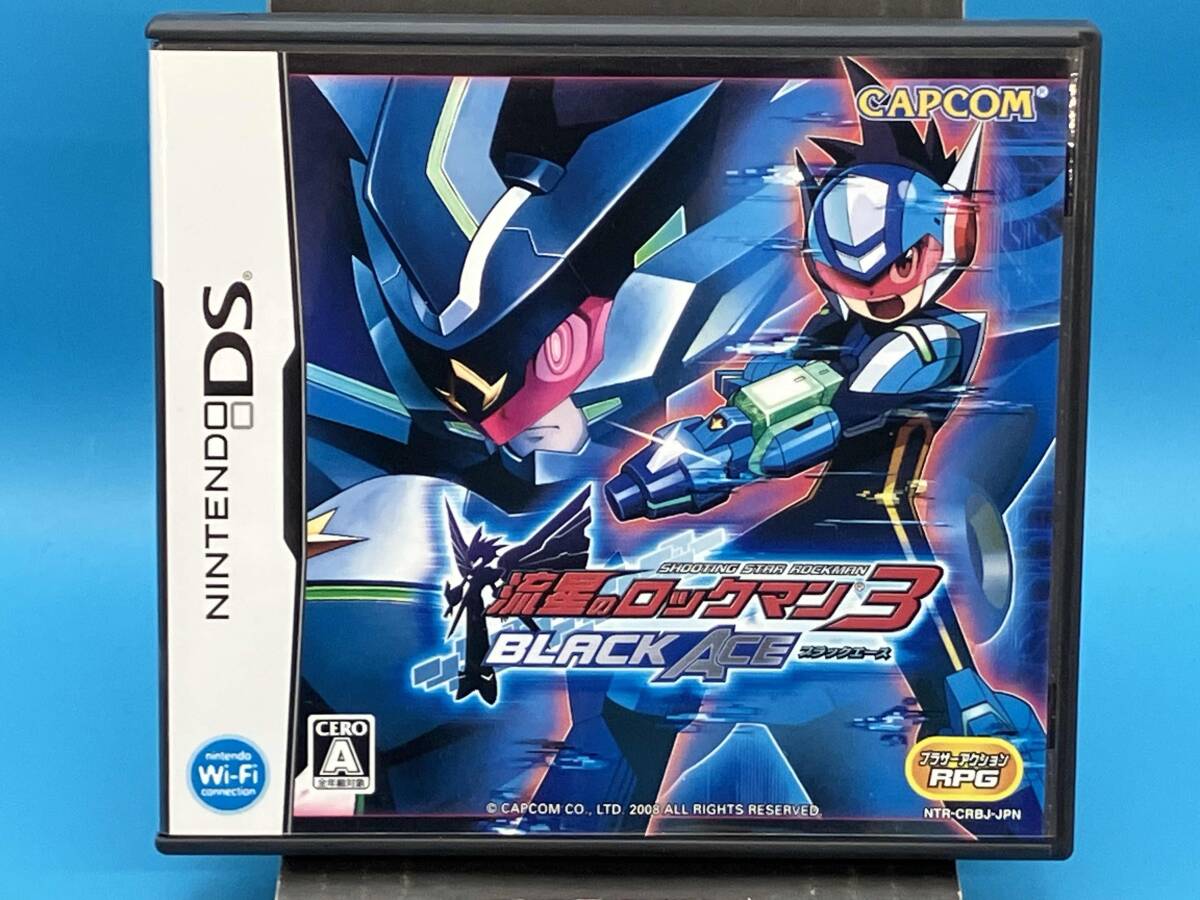 20814)【DS】ロックマン シリーズ ソフト 8本セット [流星のロックマン