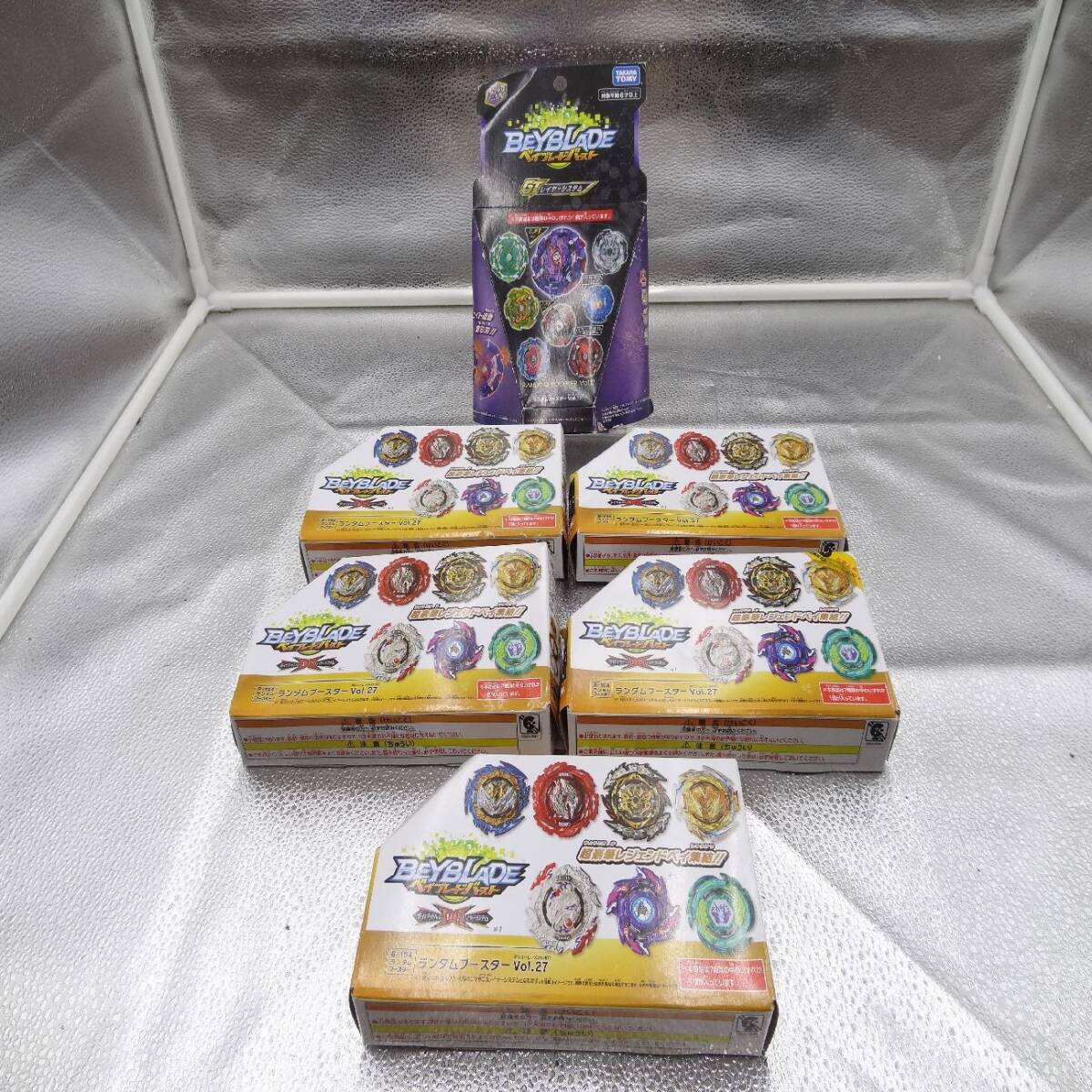 新品】海外版ベイブレードバースト 【ビクトリーヴァルキリー