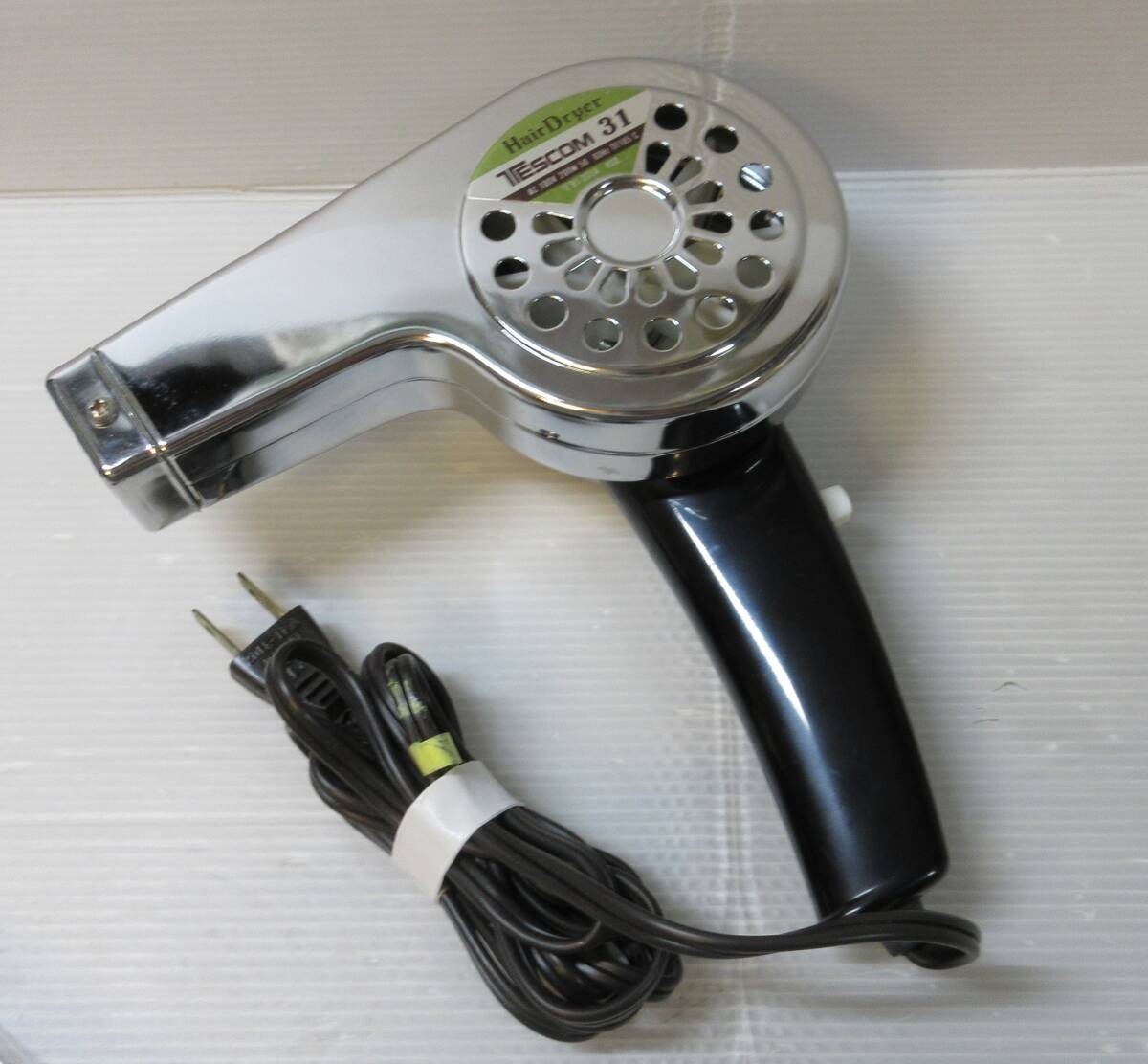 古い ナショナル ヘアドライヤー 通電ok / 昭和レトロ 古道具 古い 昔
