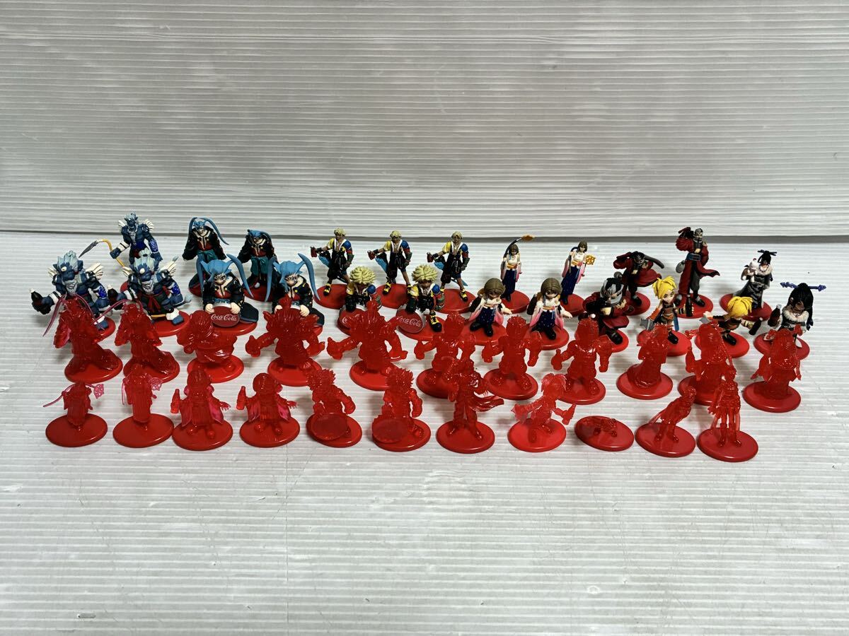 コカ・コーラ ファイナルファンタジー ボトルキャップ フルコンプ中古