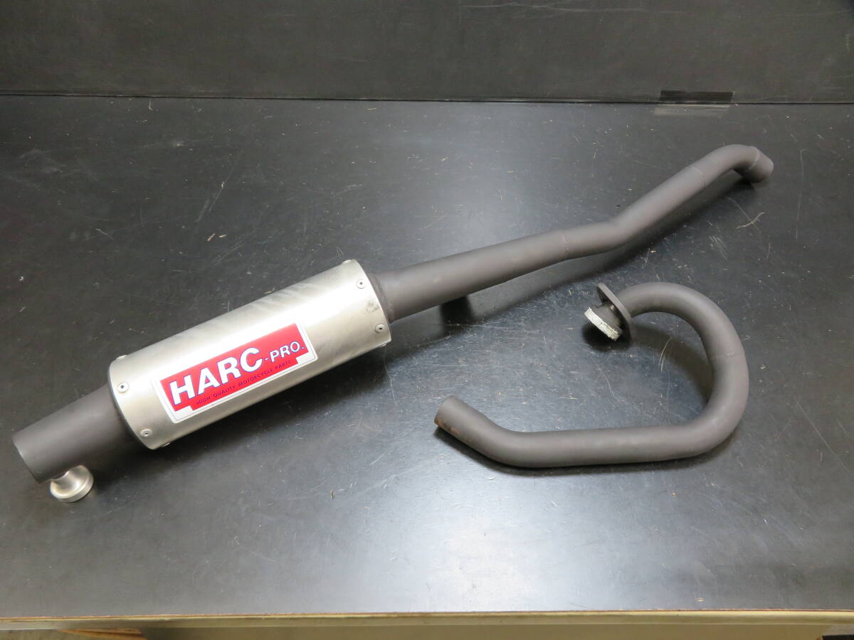 ハルクプロ(HARC-PRO) CBR250Rマフラーの落札情報詳細 - Yahoo