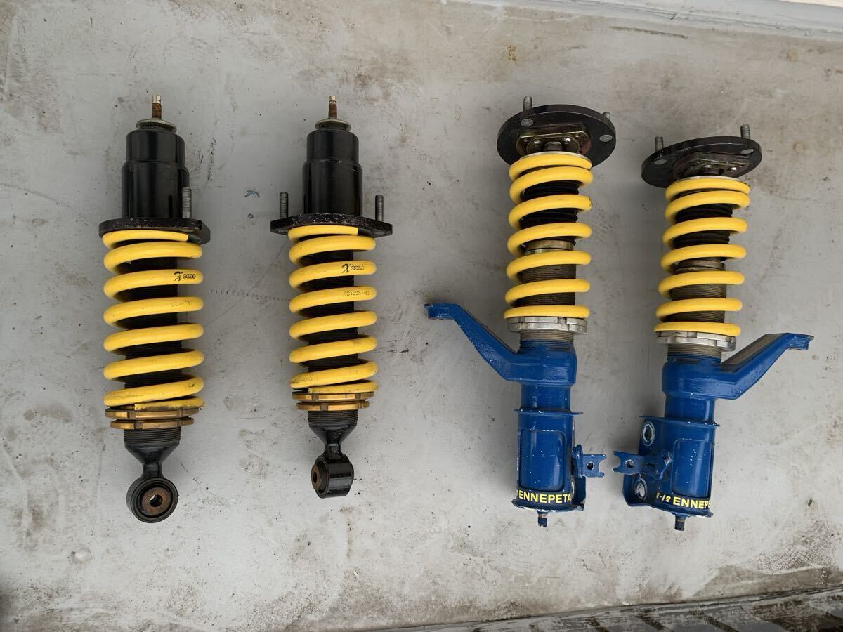 86 ZN6 BILSTEIN エナペタル E12 フルタップ 減衰力調整式 車高調