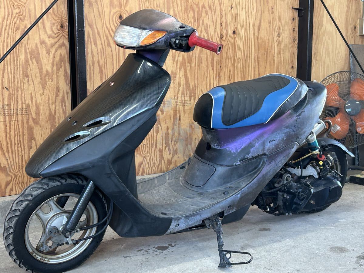 バビー 中古】ライブディオ Z X カスタムの落札情報詳細 - Yahoo!オークション