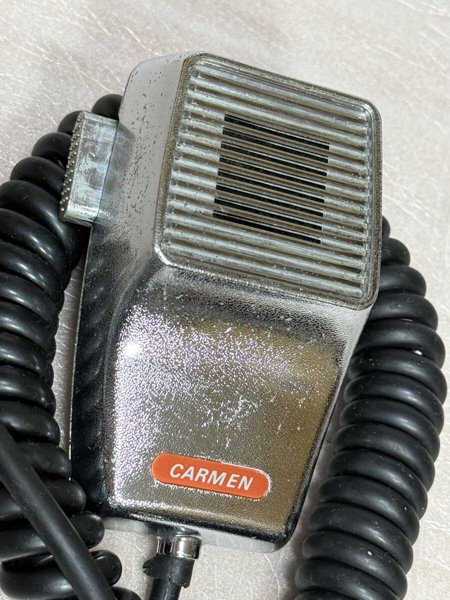 CB無線機 カルメン リニアアンプ P-289R 24V(28V)～12V アマチュア