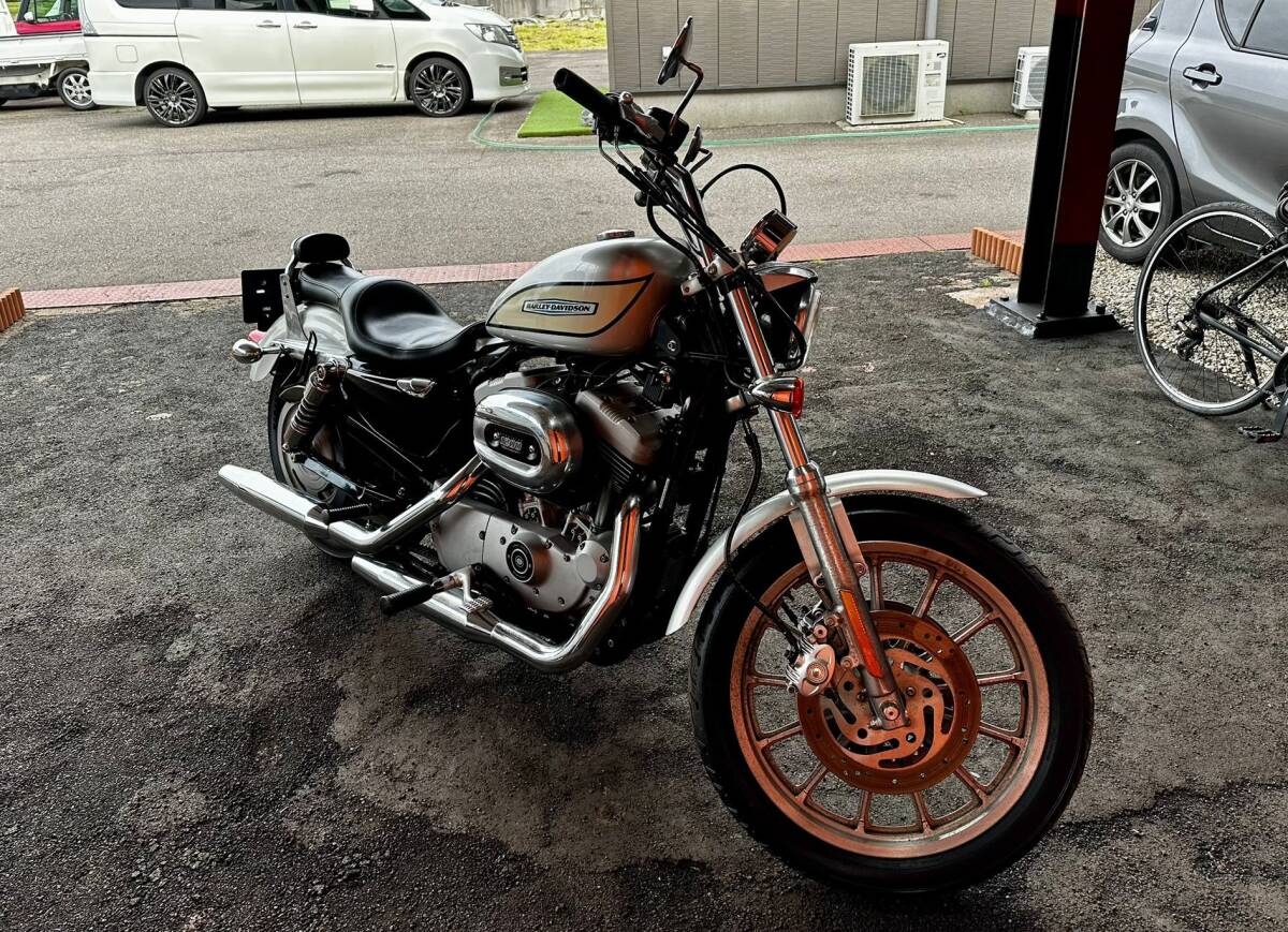 中古車購入ガイド～2003年式スポーツスター ハーレー購入ガイド