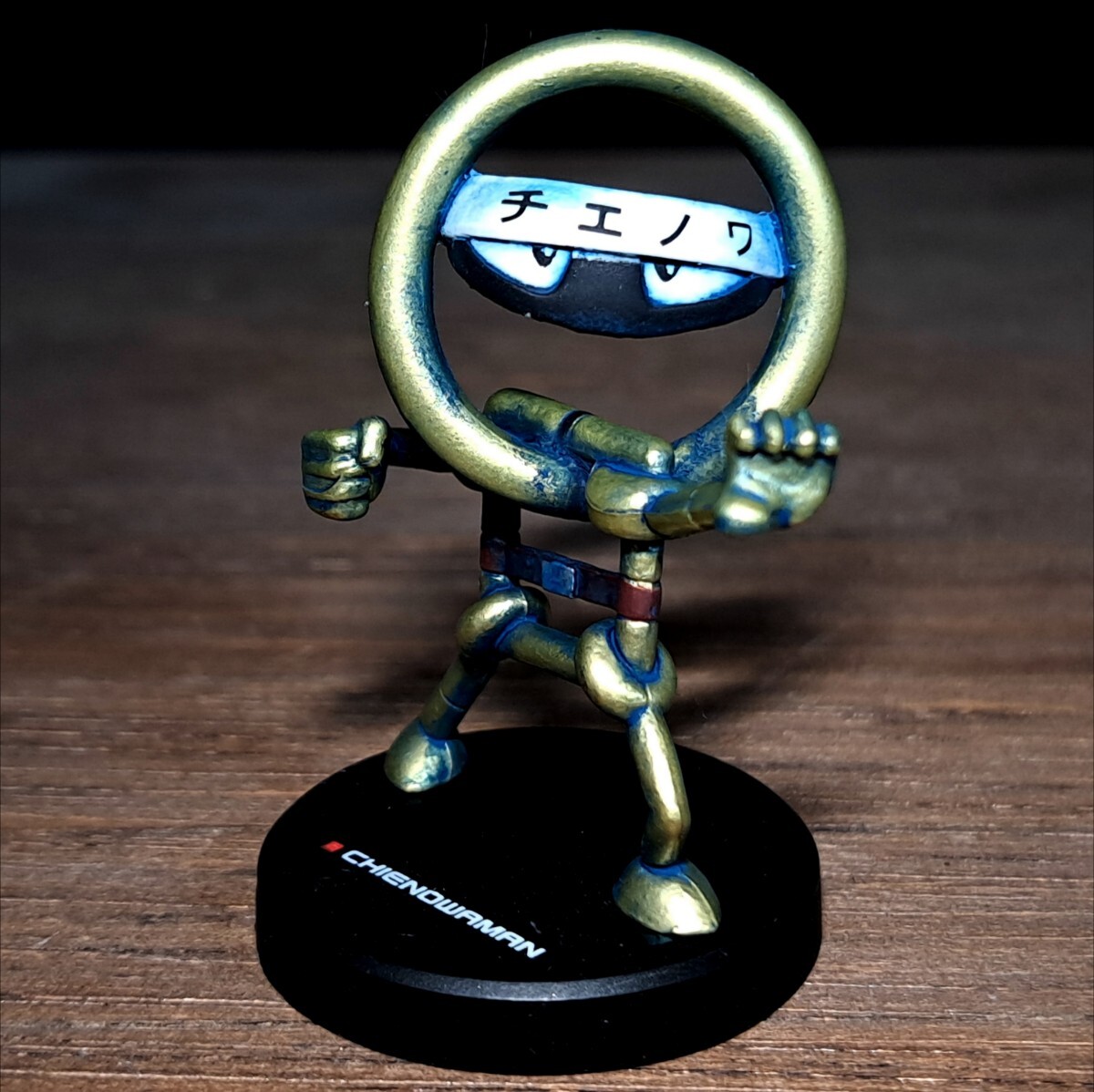 新品】キン肉マン 一番くじ 悪魔将軍 JCSカラー リペイントの落札情報