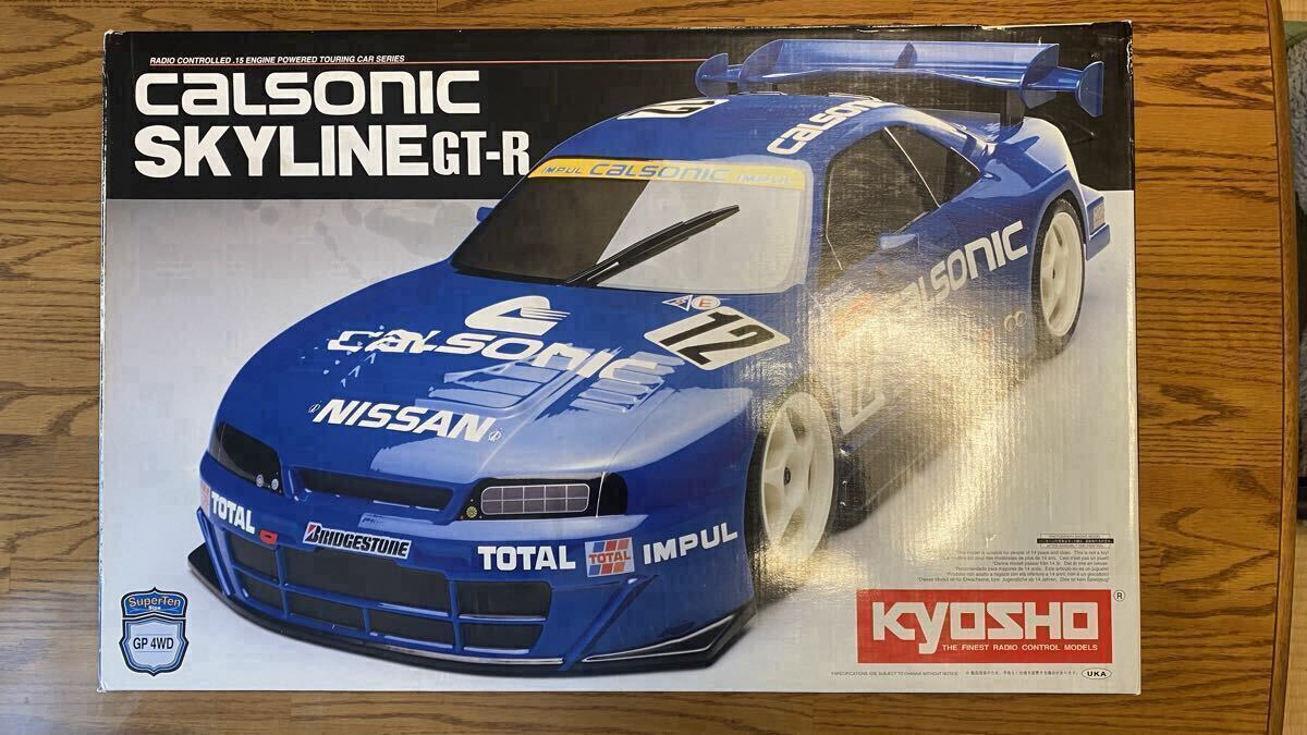 京商スーパーテンGP 4WD ジャンク KYOSHO京商 1/10GPツーリングカースーパーテン4サイクルモデル組立説明