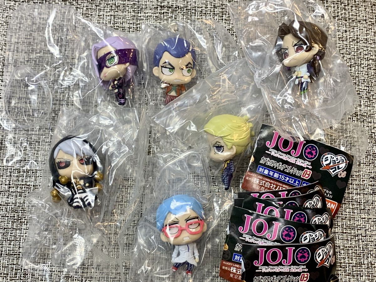 新品】ジョジョ展 プロシュート ペッシ 缶バッジ コレクション 荒木