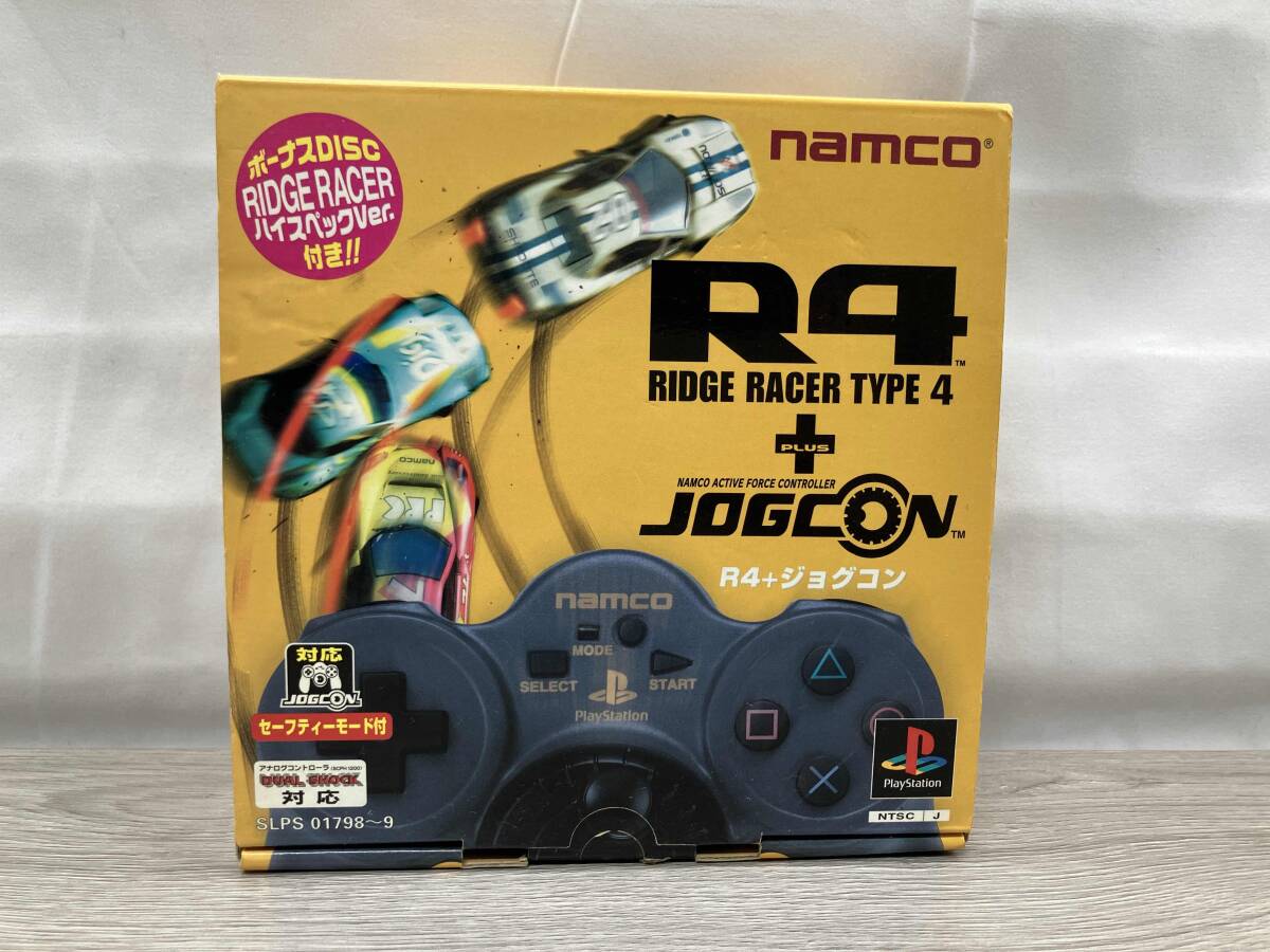 B2サイズ ポスター R4 RIDGE RACER TYPE 4 アールフォー