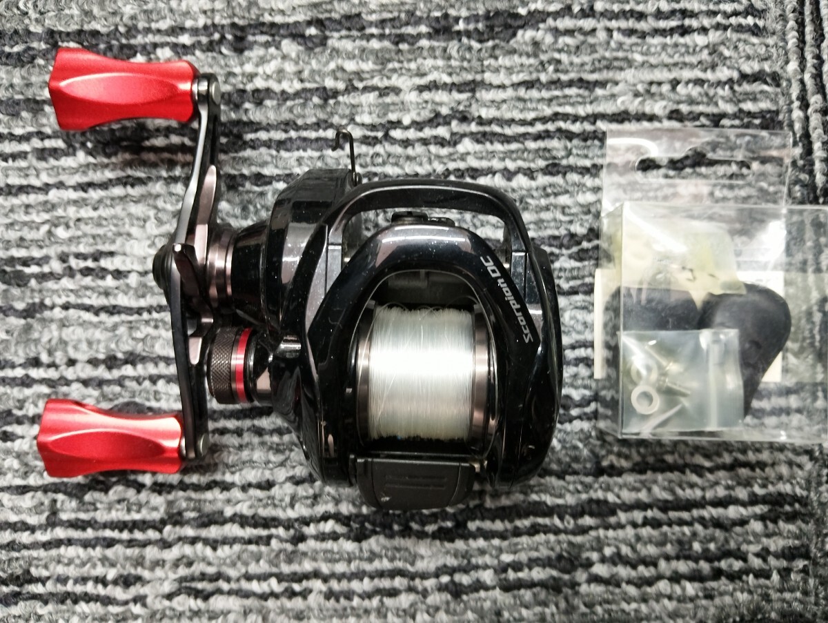 中古】SHIMANO シマノ バンタム スコーピオン エアロロッド BSR-2592A
