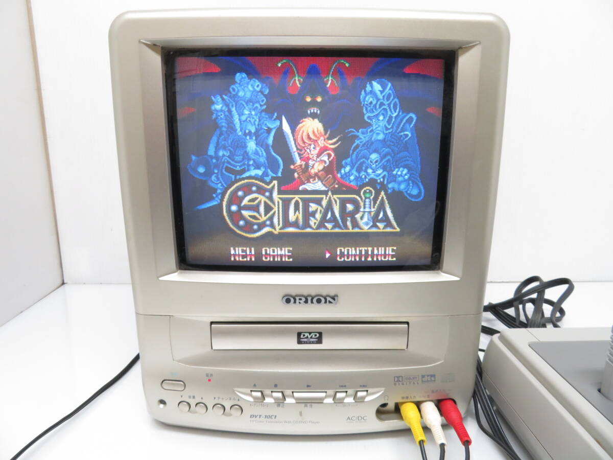 SONY KV-10PR1 97年製 10インチ ソニー ブラウン管テレビ 外部機器より