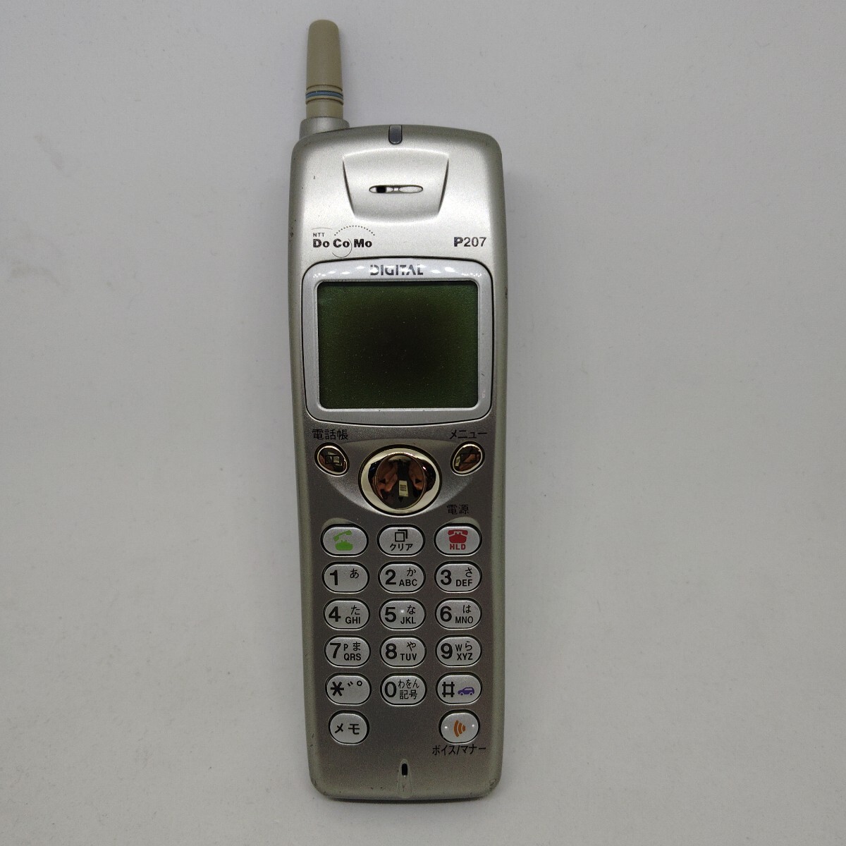 レア】NTT DoCoMo ドコモ デジタルムーバ N Ⅱ 標準キット mova T-822
