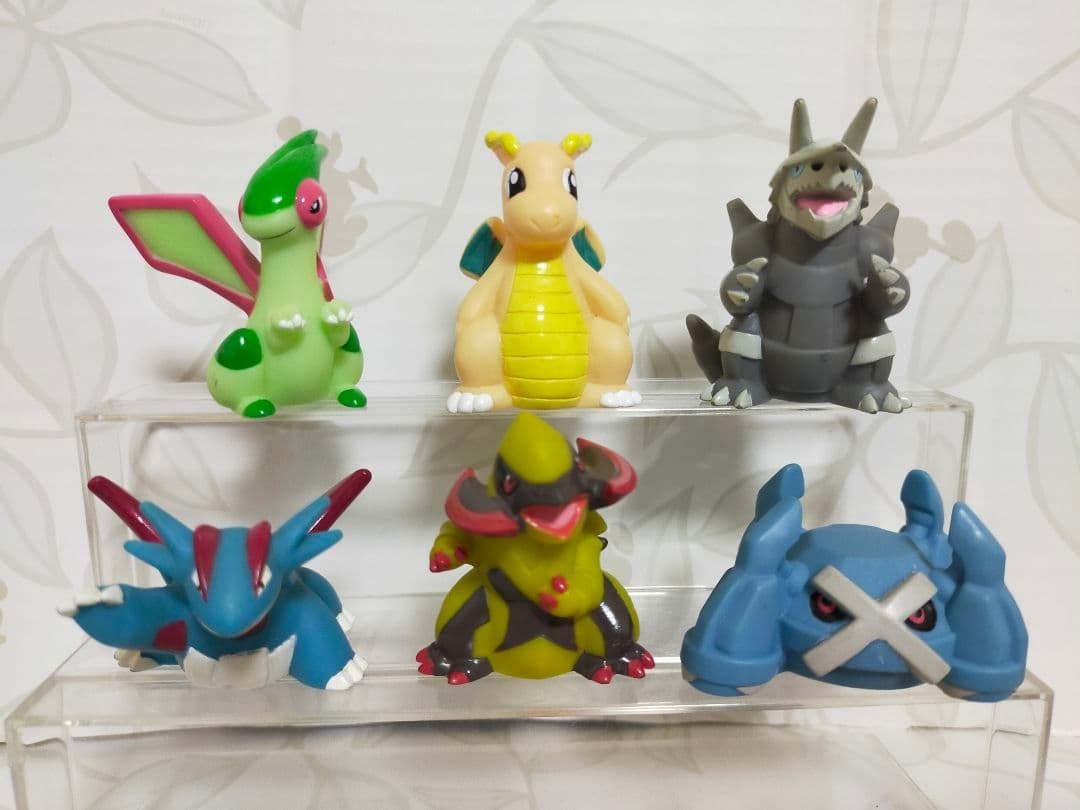 ポケモンキッズ☆フライゴン 色違い 指人形 ソフビ 色ちがいの落札情報