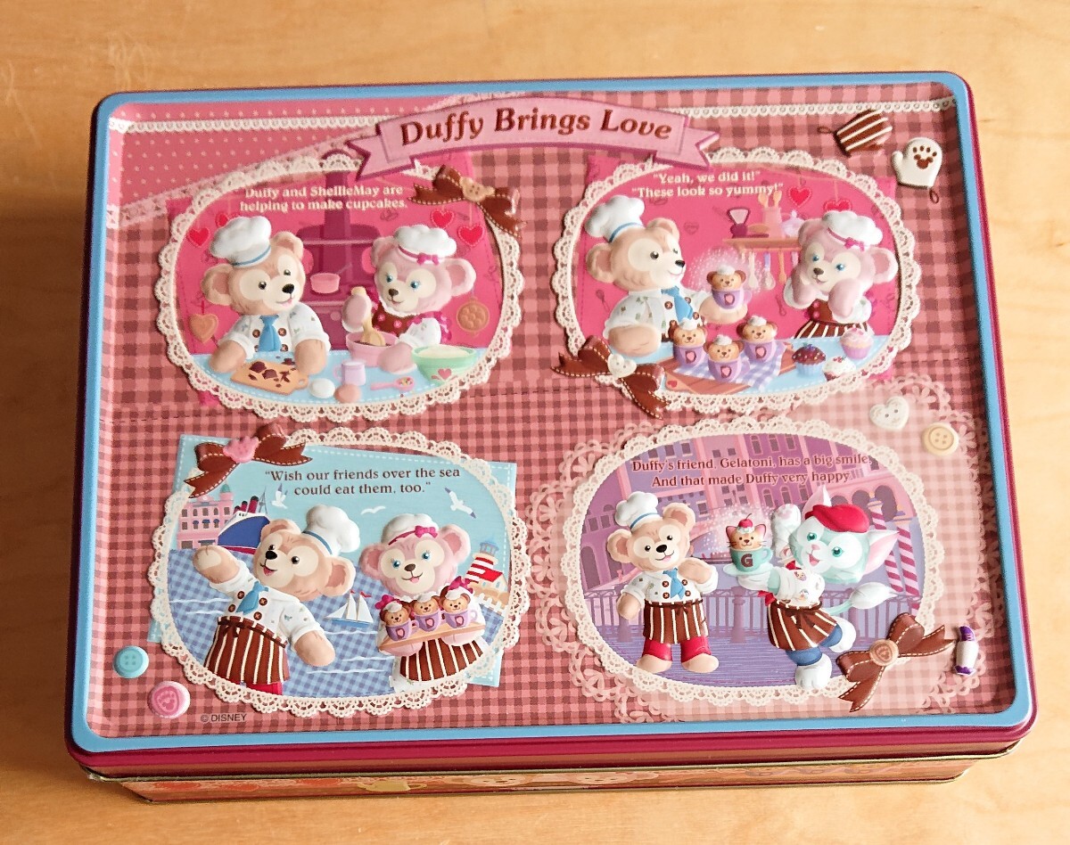 新品】【未使用】TDSダッフィー＆シェリーメイ初期スーベニアカップ14