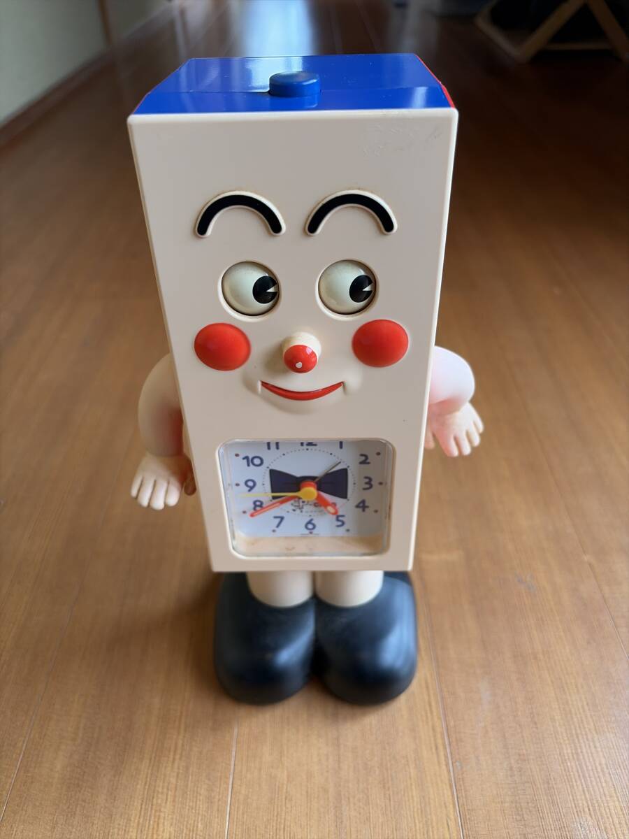 中古】ポンキッキーズ おしゃべり目覚まし時計 Pちゃん P-chan ピー