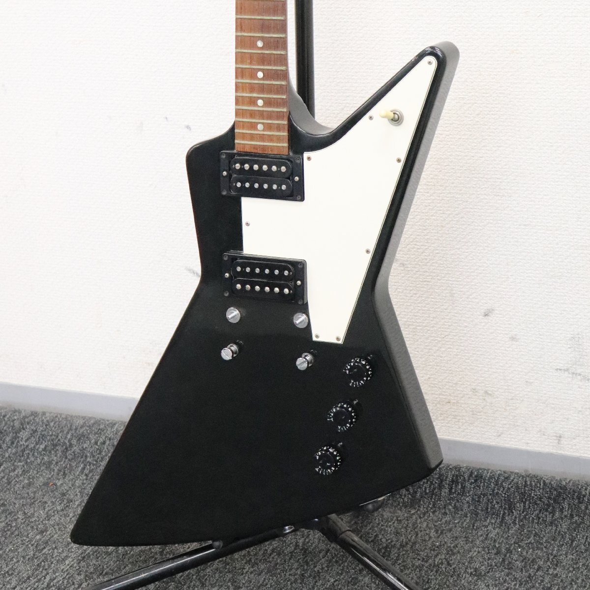 日本製 Aria Pro II アリアプロ2 ZZ CUSTOM エクスプローラー タイプ