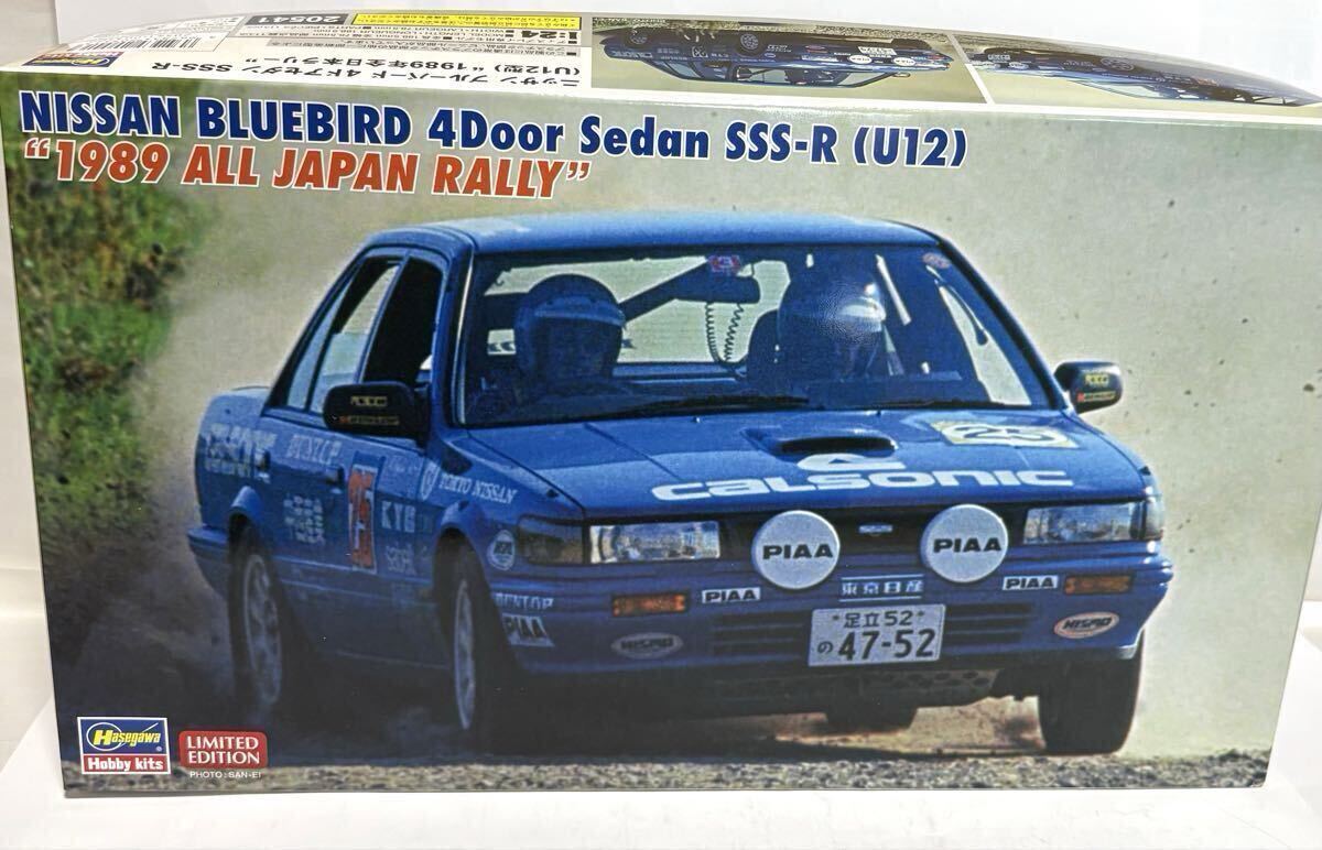 中古】♪ 当時物 マスター 旧日東 1/24 ダットサン ブルーバード1300