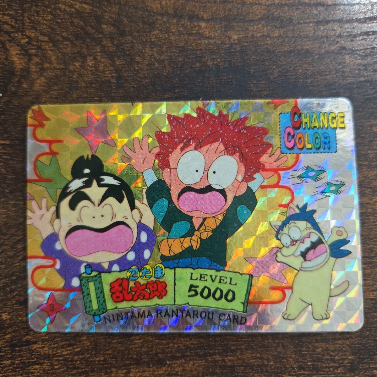 新品】当時物 1993年 オオサト 忍たま乱太郎 PPカード 未開封 34枚+