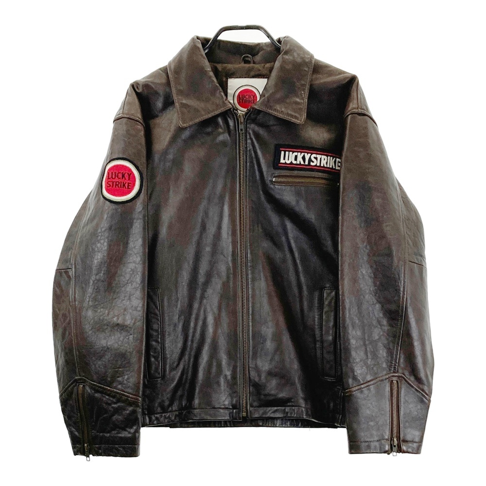 激レア！LUCKY STRIKE レザージャケット ビンテージ ラッキー