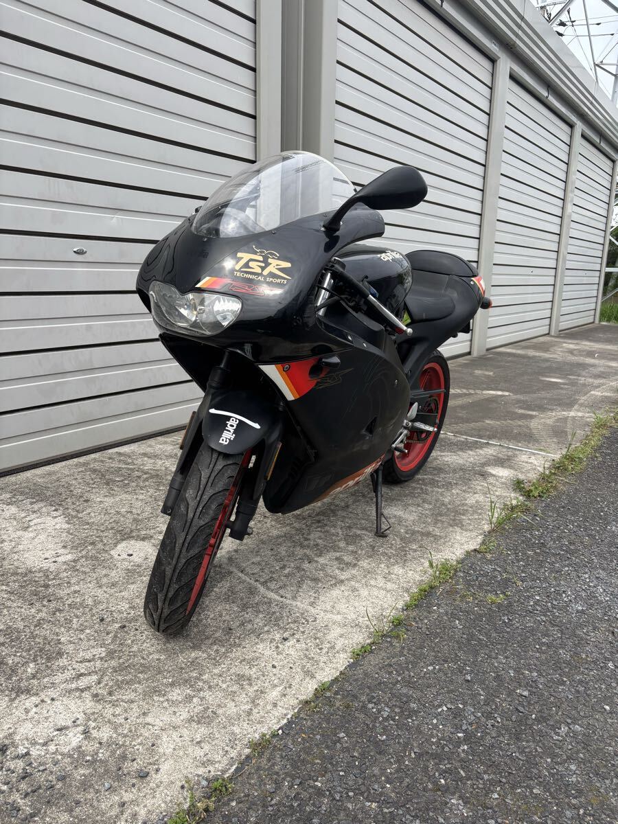 中古】書類付き レストアベース アプリリア RS50 車体 MMA型