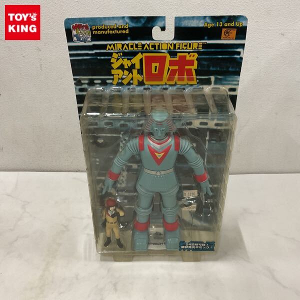 新品】完成素体交換品 浪漫堂 ジャイアントロボ アクションポーズ GR-2
