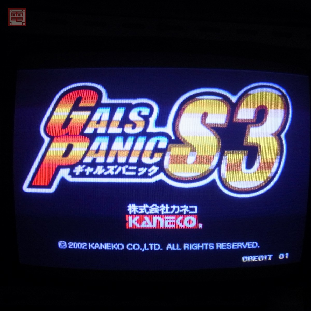 アーケード基板 ギャルズパニックS3 スーパーカネコノバシステム