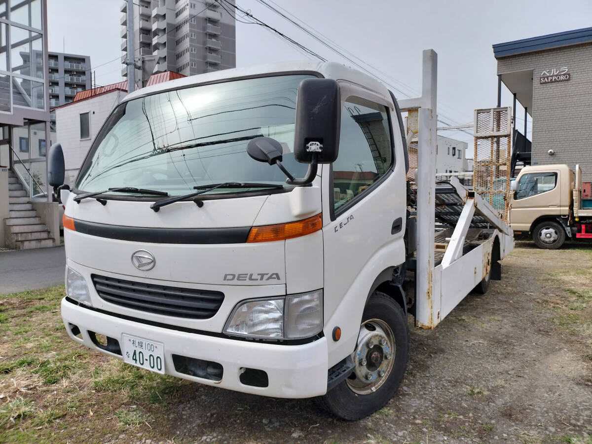 函館発☆最落なし!【ヤンマー☆ディーゼル運搬車】HFDA190RP☆ダンプ