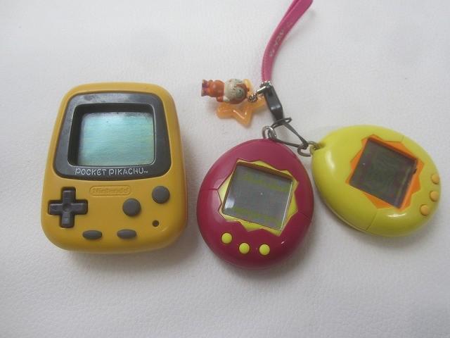 起動確認済み】万歩計 ポケットピカチュウ ポケットサクラ たまごっち