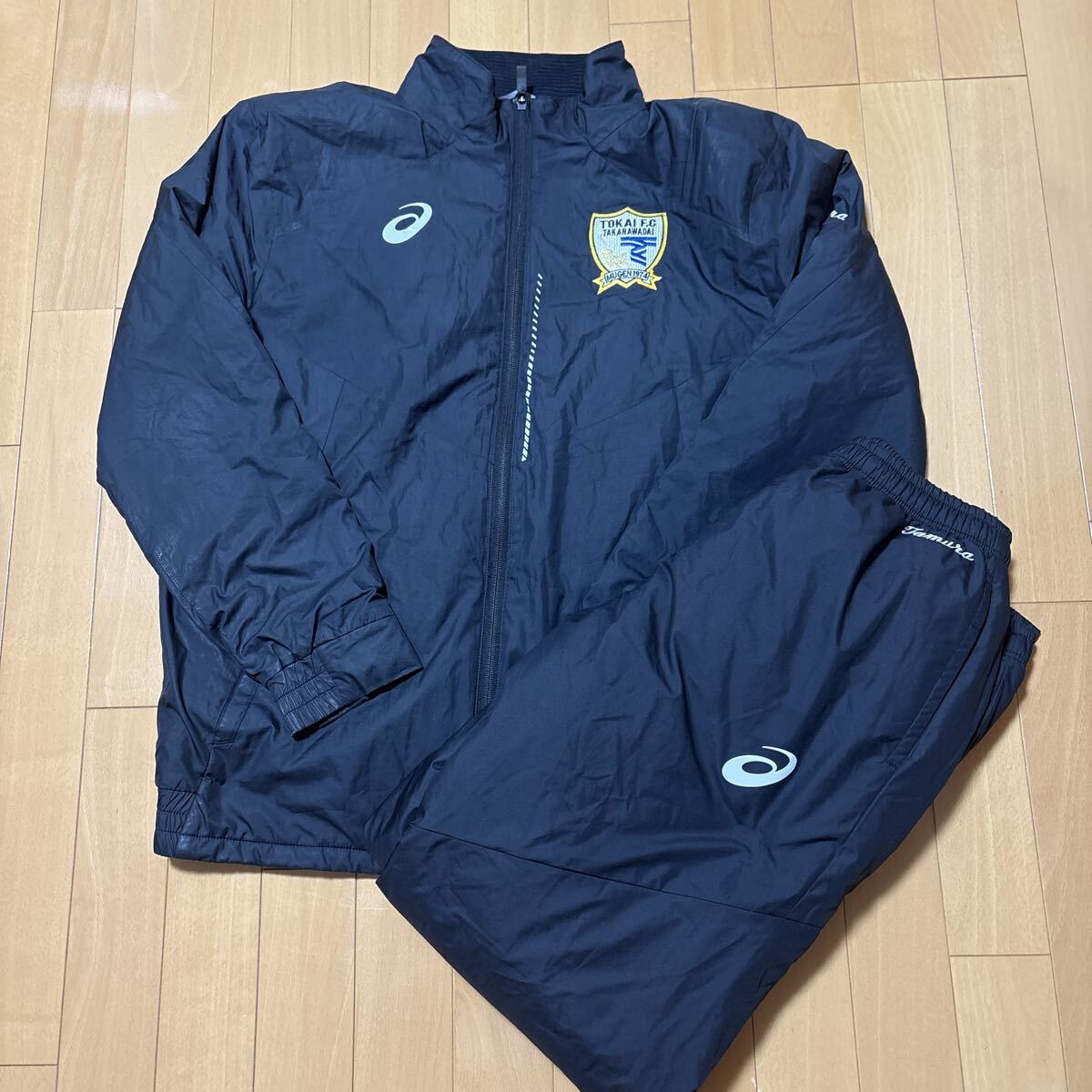 PUMAウィンドブレーカー、ジャージセット 神戸広陵高校 やや傷や汚れあり】【レア☆】ミズノ 神戸広陵高校 サッカー部 支給