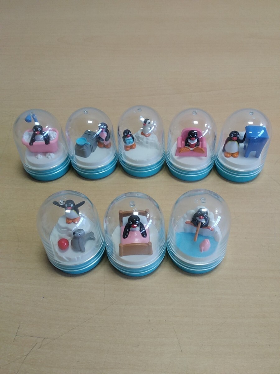 ☆レア？1993年当時物 PINGU ピングー家族のソフビ製フィギュア5体