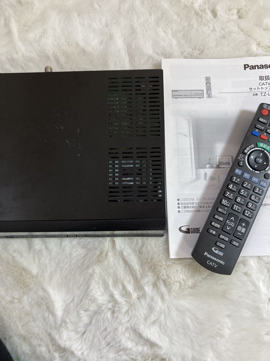 Panasonic パナソニック CATV用 STB セットトップボックス デジタル