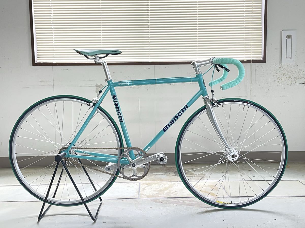 □J486□ ビアンキ ピスタ Bianchi PISTA ピストバイク 28インチ 535mm