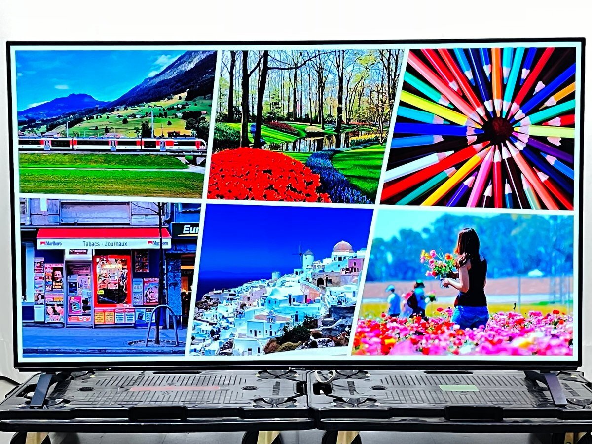 65インチ液晶4Kテレビ Panasonic TH-65DX950(2016年製造)HDR/倍速駆動 