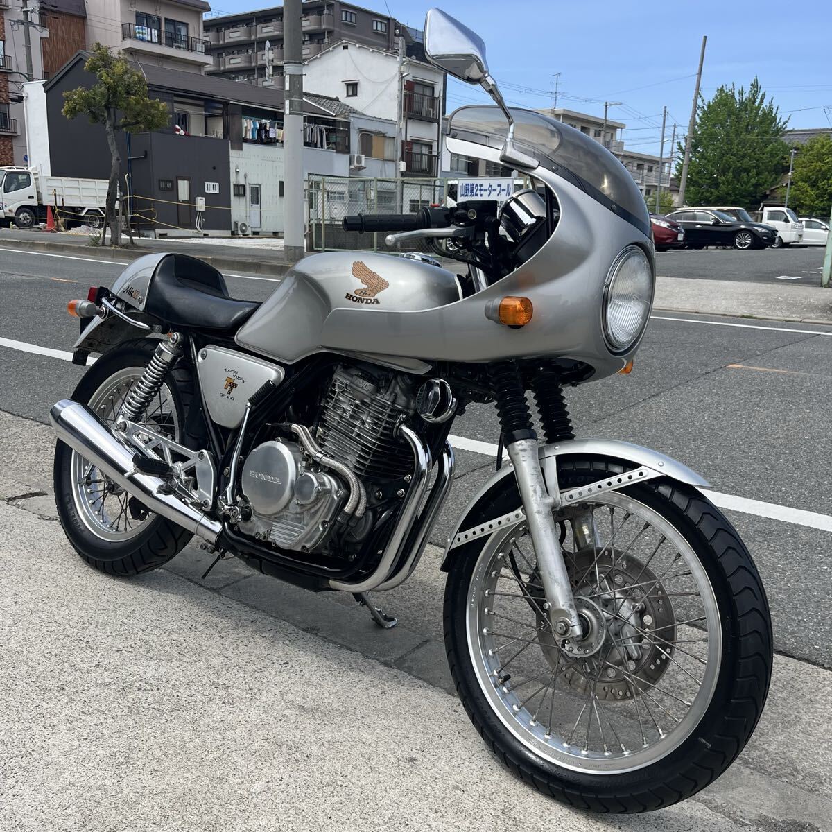 至高の一品 レストア完了＆フルカスタム！ HONDA GB250 クラブマンの