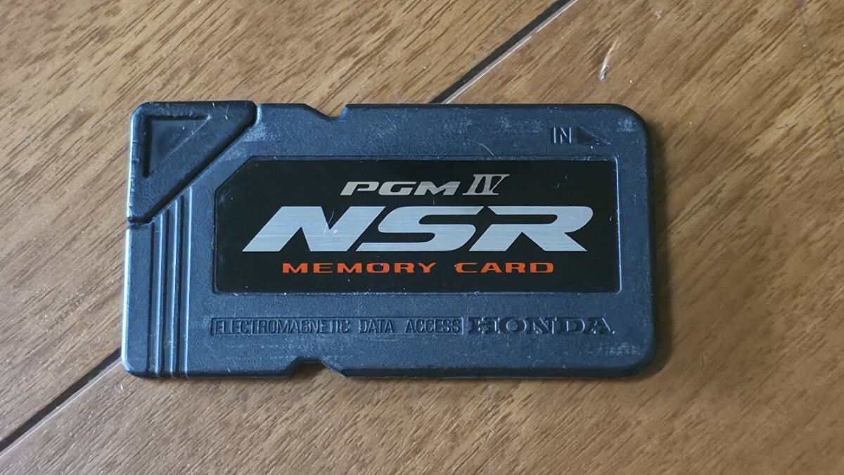 新品】HONDA ホンダ NSR250R mc28 純正 PGM-Ⅳ カードキー 新品再発行