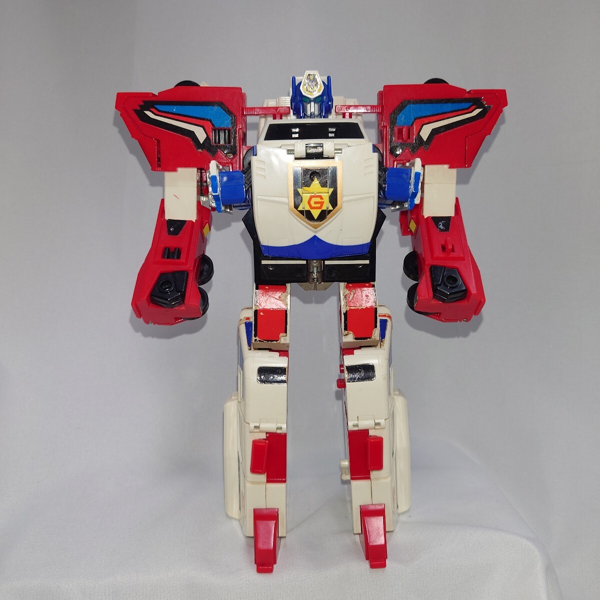 新品】太陽の勇者/ファイバード/ガードファイヤー/消防車からロボット
