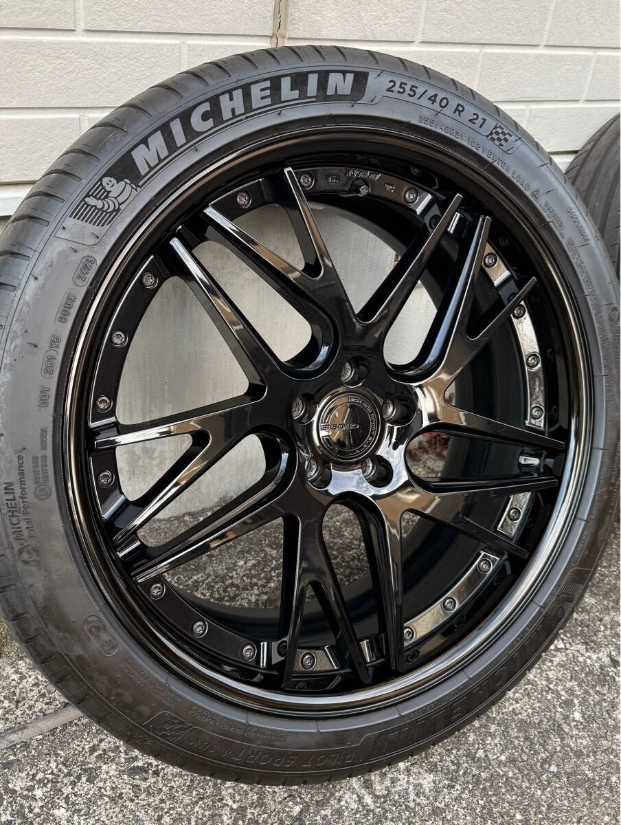 WORK GNOSIS GR204 ワーク グノーシス GR 204 pcd120 9.5j+32 9.5j+24
