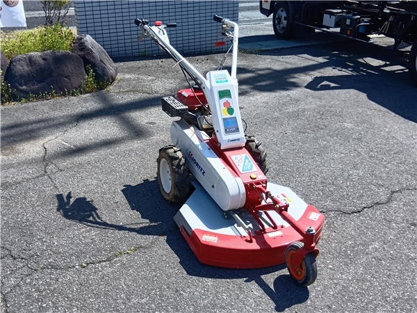 中古】【美品】KIORITZ / 共立 自走キャリーエンジンセット動噴