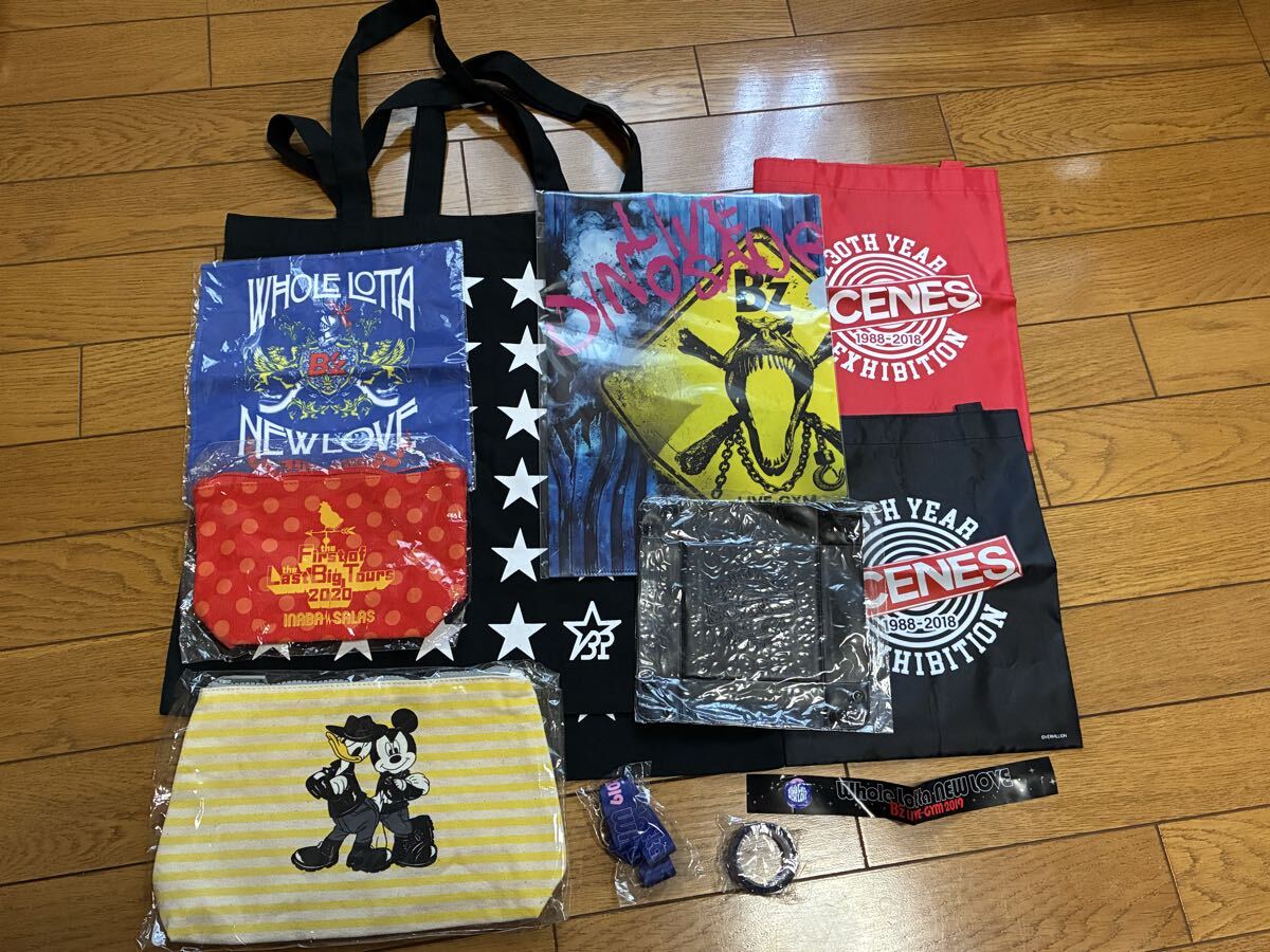 新品】B'z ビーズ LIVE-GYM2019 サラペ柄 トートバッグ 新品未使用の