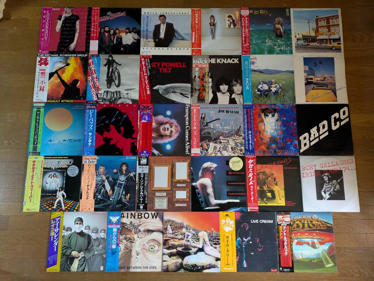 ○ 100円～ 名盤多数 洋楽 ロック中心 レコードまとめて59枚セット