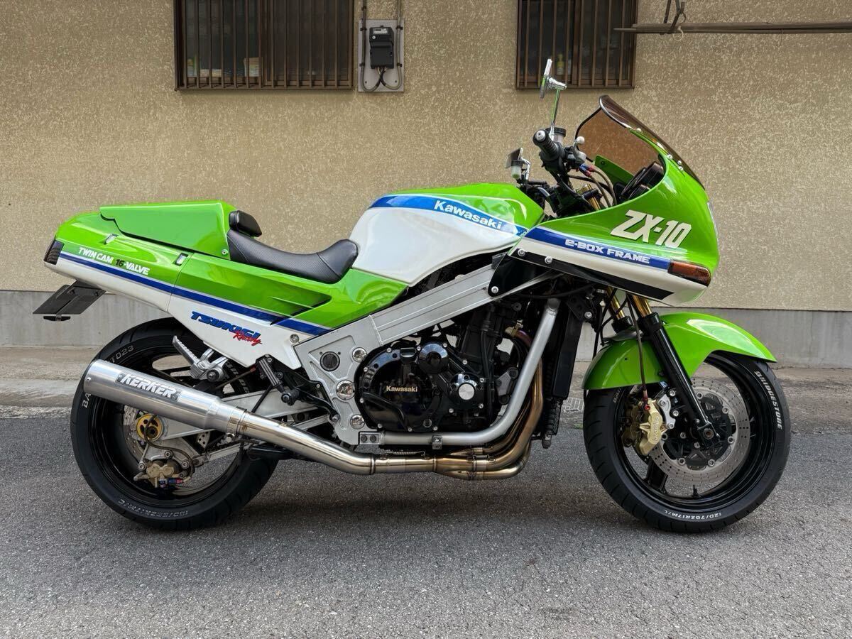 XJR400 4HM ブレンボキャリパー 予備検査付き 車検合格！ エンジン