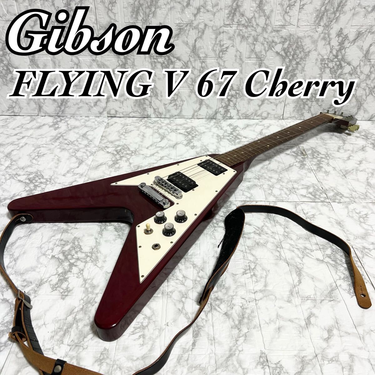 2002年製 Gibson USA Flying V Faded Worn Cherry ギブソン フライング