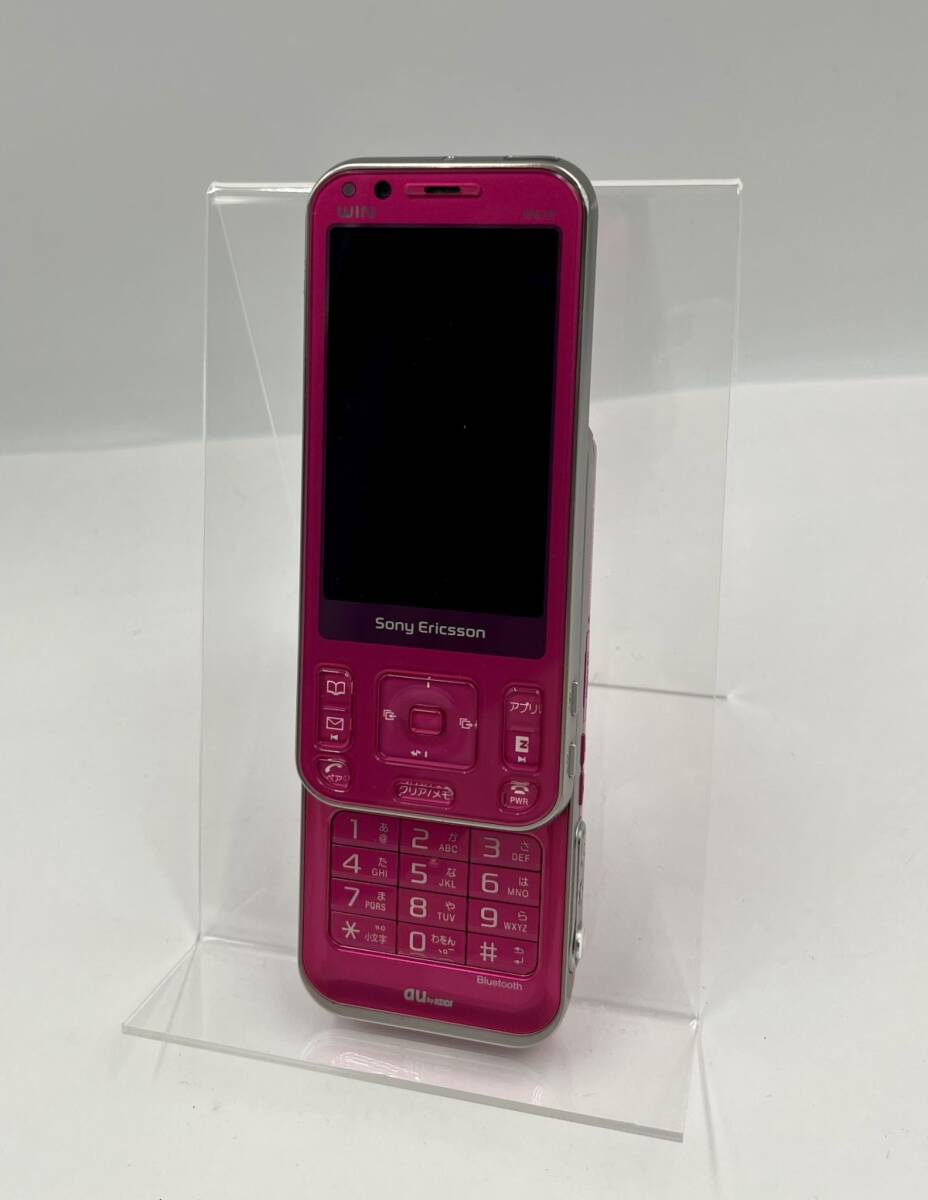 中古】au S002 ＃6 Sony Ericsson ガラケー 簡易動作確認＆オール