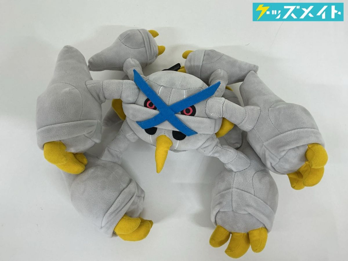 新品】ポケモンセンターオリジナル ぬいぐるみ 色違いの銀色のメガ